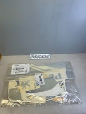 1 Kit déco origine complet Peugeot xp6 50 bleu 756506