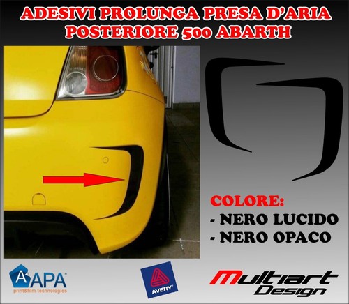 Adhésif abarth prise - abarth,