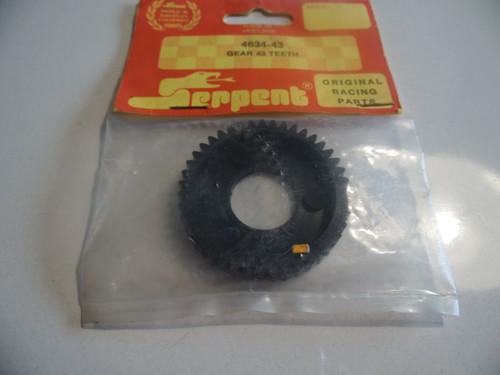 Vintage serpent 4634 gear - 4634-43,
