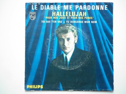 Johnny hallyday 45tours - johnny, ep