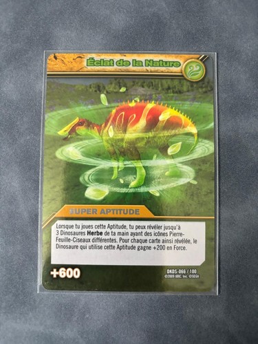 Carte dinosaur king dkds - carte,