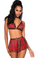 Costume écolière avec