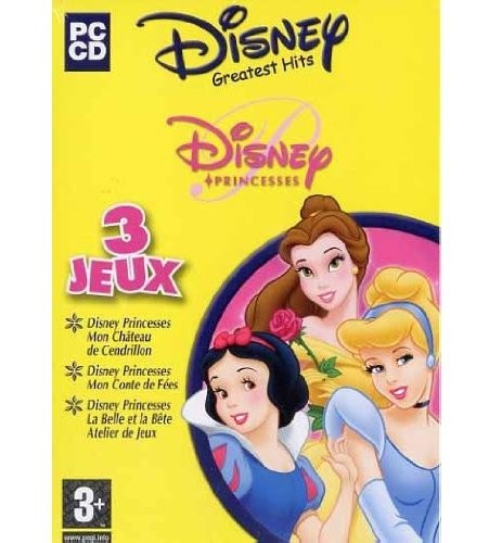 Disney princesses pack - -,
