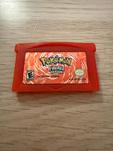 Pokemon fire red - pokemon,