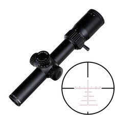 Lunette de battue 1,75-10x24