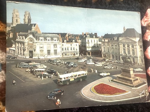 Carte postale citroen - carte,