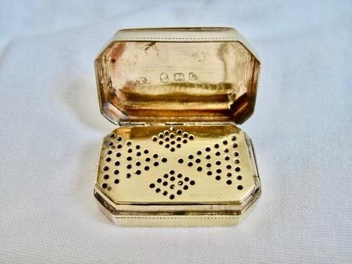 Vinaigrette argent massif - argent,