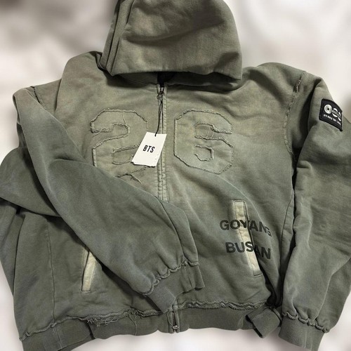 Pull gris streetwear - kpop, bts