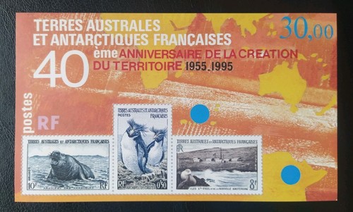 Bloc timbres taaf 2 - n°,