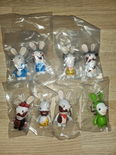 Lot figurines les lapins - figurines,