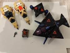 Lot jouets vaisseaux  figurine STARCOM MATTEL COLECO vintage pour pièces