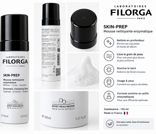 Filorga skin prep mousse - skin,