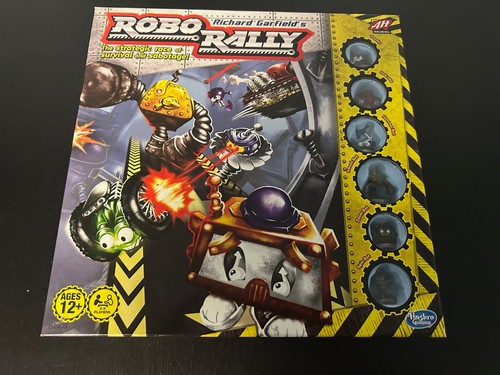 Robo rally board game - board,