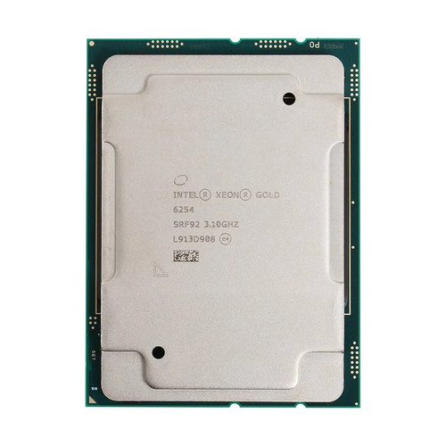 Intel xeon gold 6254 - intel,