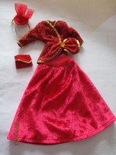 Tenue pour poupée barbie - tenue,