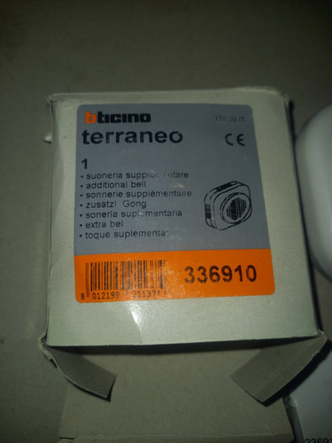 Bticino 336910 sonnerie - 336910,