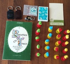 Lot vintage Banque Crédit Agricole