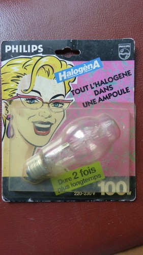 Ancienne ampoule halogena - ancienne,