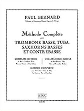 Methode trombone basse - methode,