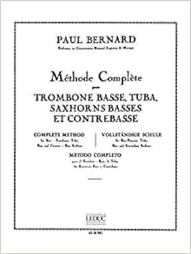 Methode trombone basse tuba - methode, ou