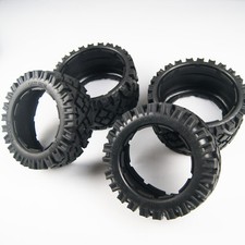 Front rear all terrain tires