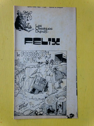 Felix fourgon 13 - felix,