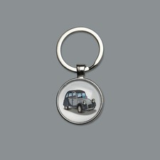 Porte-clés 2cv Charleston