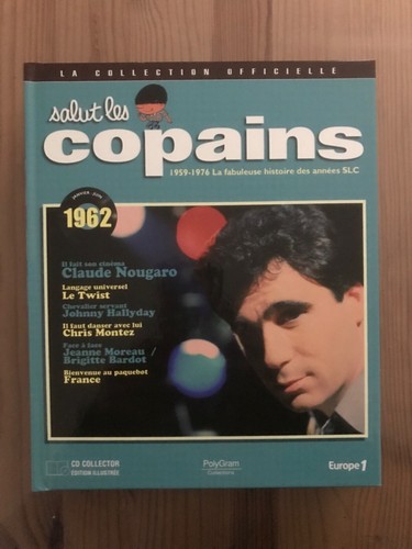 Salut les copains couv claude - les,