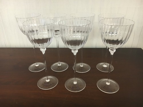 Verres vin rhin en - 7,
