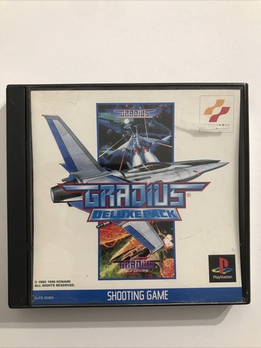 Gradius deluxe pack - deluxe, sony