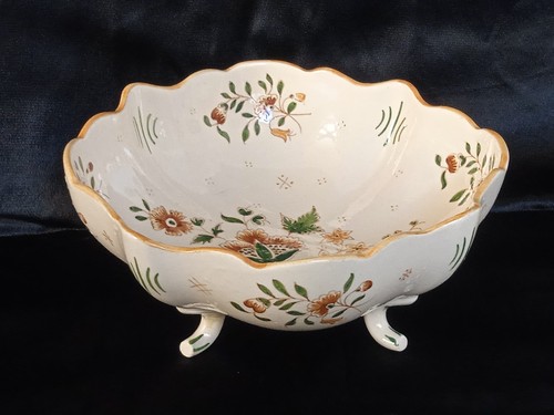 Plat saladier ancien en - saladier,