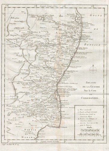 Carte côte de - de,