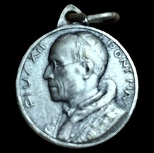 Médaille Argent PIE XII