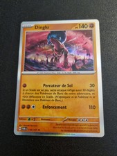Carte Pokemon Rare (*) Dinglu PV 140 Holo Numéro 110/167 Année 2024