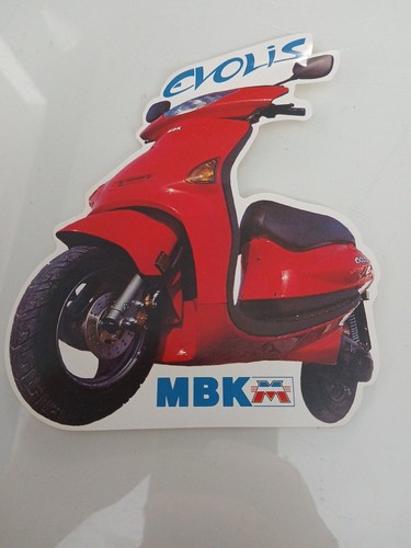 Autocollant mbk evolis vintage - mbk,