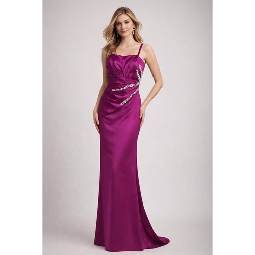 Boutique satin formal - boutique, gown