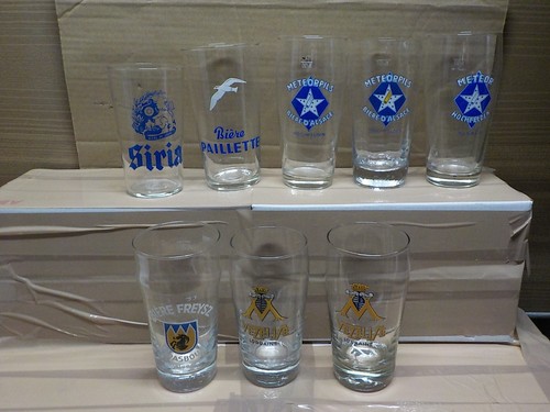 Verre ancien biere brasserie - biere,