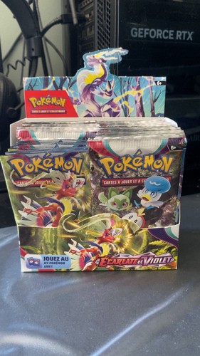 Boosters pokemon ecarlate - boosters, et