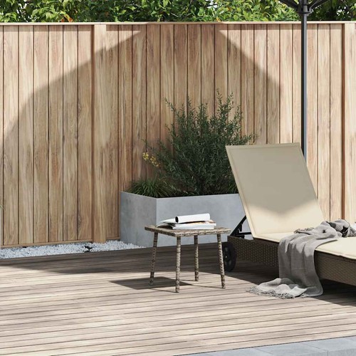 Vidaxl table basse jardin - table, de