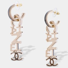 Bijoux CHANEL en Métal Doré