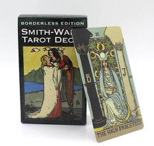Smith-Waite Tarot Deck =