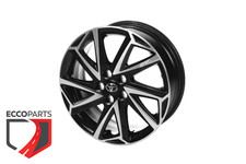 Jante Alu 42611-YYA60 6J ET50 5x100 R16 pour TOYOTA YARIS IV P21 CROSS OE