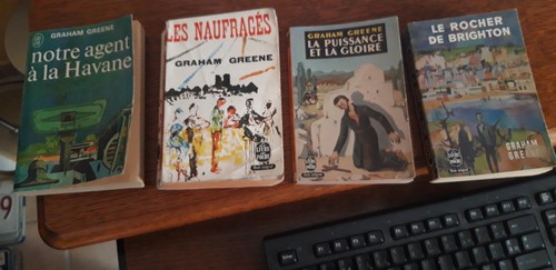 Lot livres graham greene - lot,