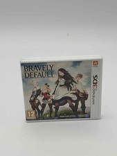 Jeu Bravely Default – Nintendo 3DS – TBE – Version PAL + Carte VIP non gratté
