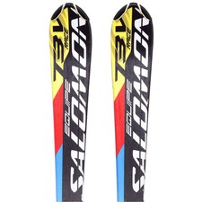 Sci + attacchi junior usati Salomon Equipe T3V