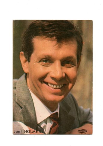 Joel holmes carte éditée - éditée, par
