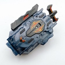 Beyblade burst Beyblade burst long bay launcher LR clair noir noir