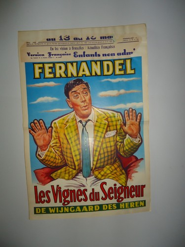 Fernandel les vignes - vignes, du