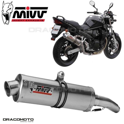 échappement suzuki gsf 650 - gsf,