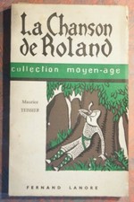 .(2714MT0.53) LA CHANSON DE ROLAND  MAURICE TEISSIER  LANORE  1962